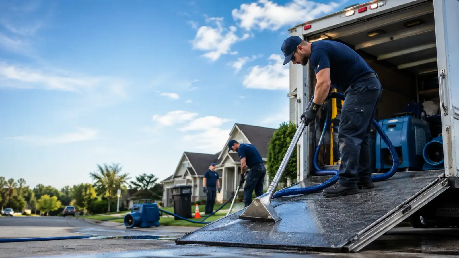 Emergency Water Removal in Revere, MA near me